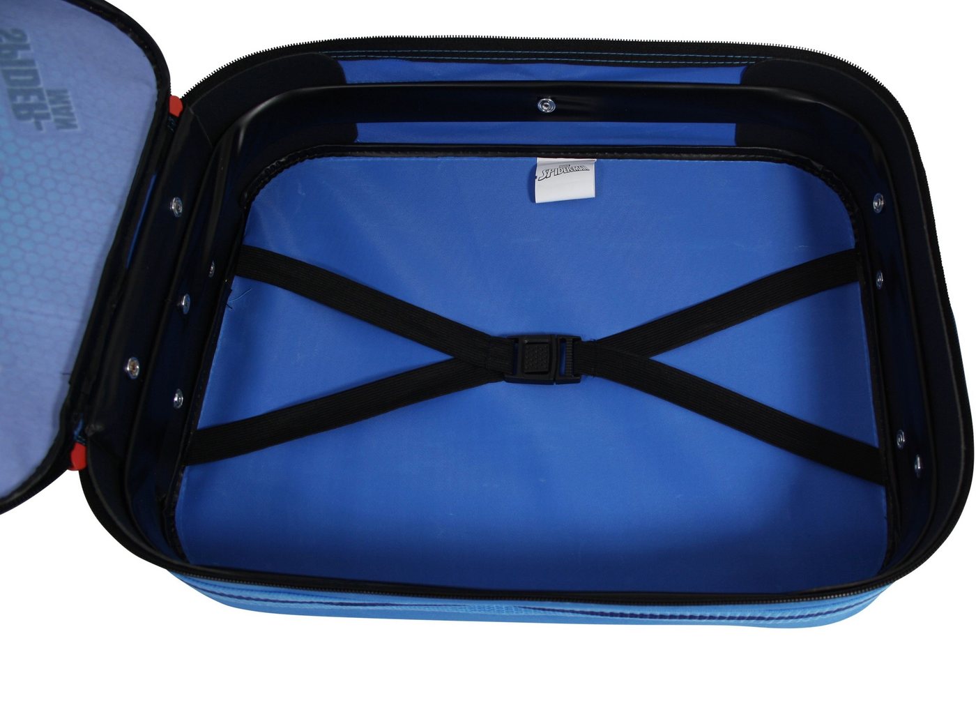 MARVEL Kinderkoffer Spiderman Trolley Kindertrolley, 2 Rollen – Bild 3 von 5