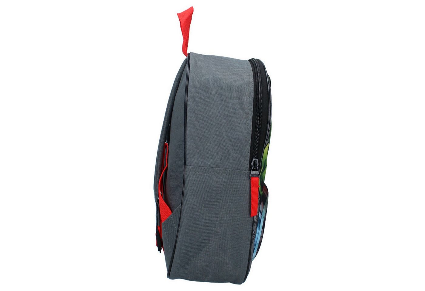 MARVEL Kinderrucksack Avengers 3D-Rucksack – Praktischer Begleiter für Schule & Freizeit – Bild 3 von 4