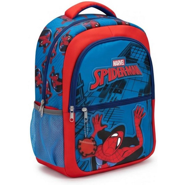 MARVEL Kinderrucksack Spider-Man Backpack School für Schule Freizeit und Ausflug