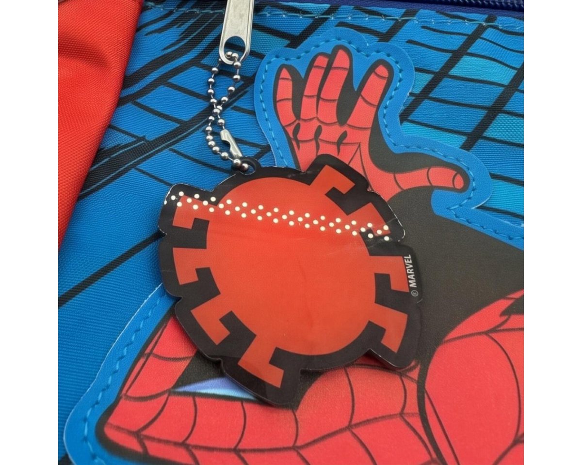 MARVEL Kinderrucksack Spider-Man Backpack School für Schule Freizeit und Ausflug – Bild 5 von 5