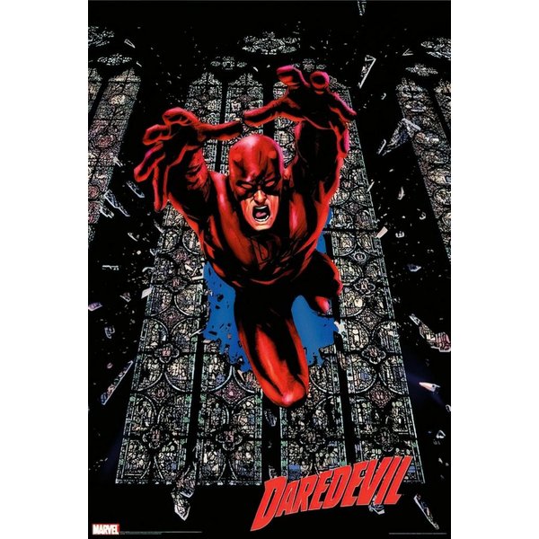MARVEL Poster Daredevil Poster 68,5 x 101,5 cm