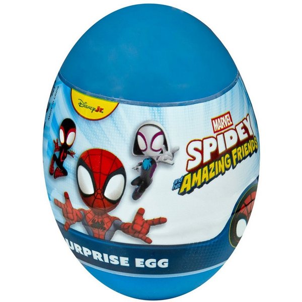 MARVEL Sammelfigur Spidey 1 Stück Kinder blau Spielzeugkapsel Sammelartikel