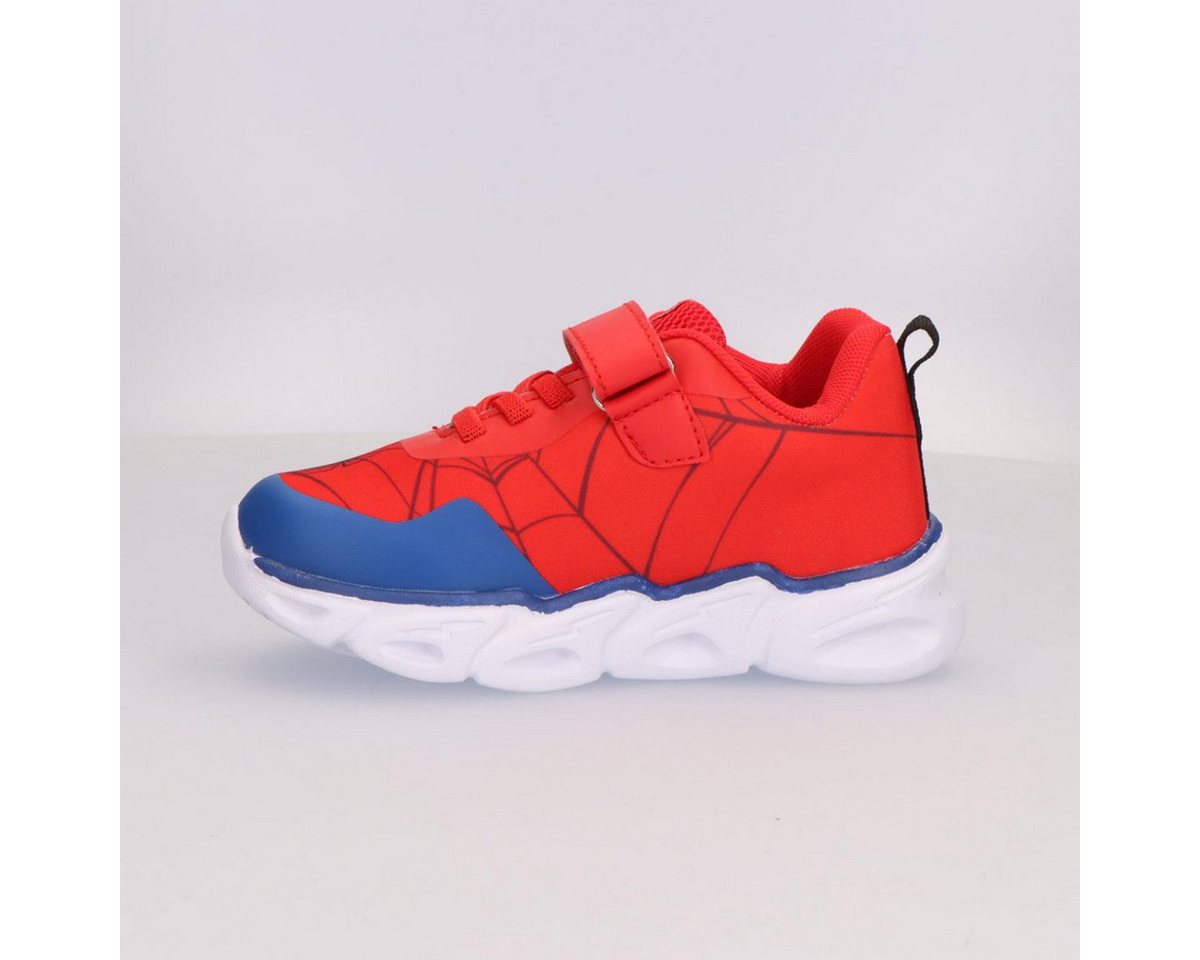 MARVEL Spider Man Kinder Schuhe mit Licht Freizeitschuhe Sneaker Sneaker – Bild 2 von 5