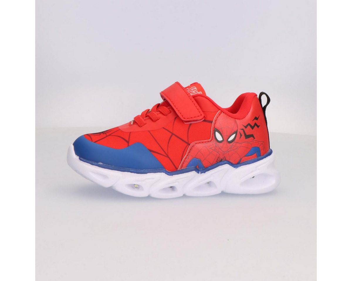 MARVEL Spider Man Kinder Schuhe mit Licht Freizeitschuhe Sneaker Sneaker – Bild 3 von 5