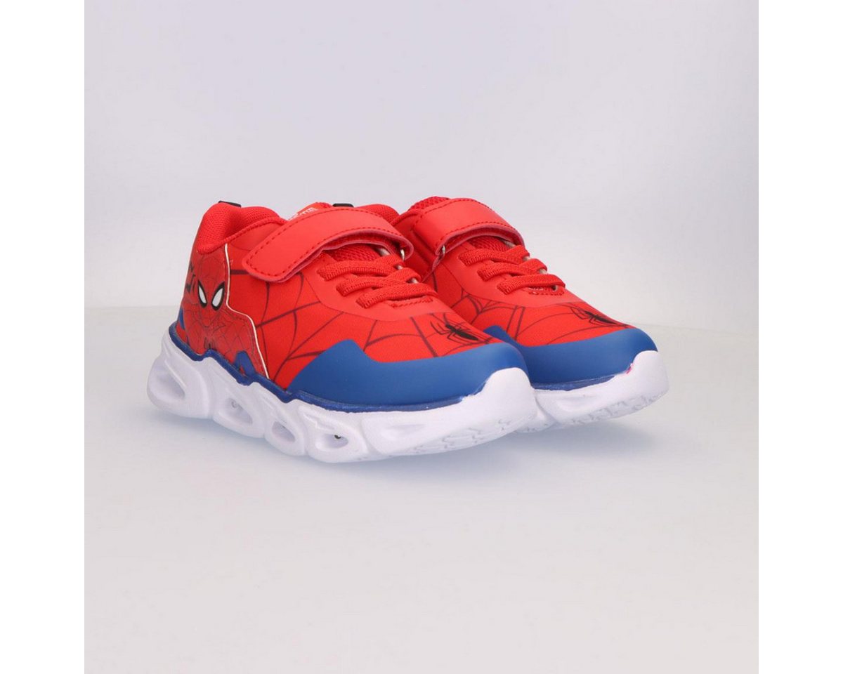 MARVEL Spider Man Kinder Schuhe mit Licht Freizeitschuhe Sneaker Sneaker – Bild 4 von 5