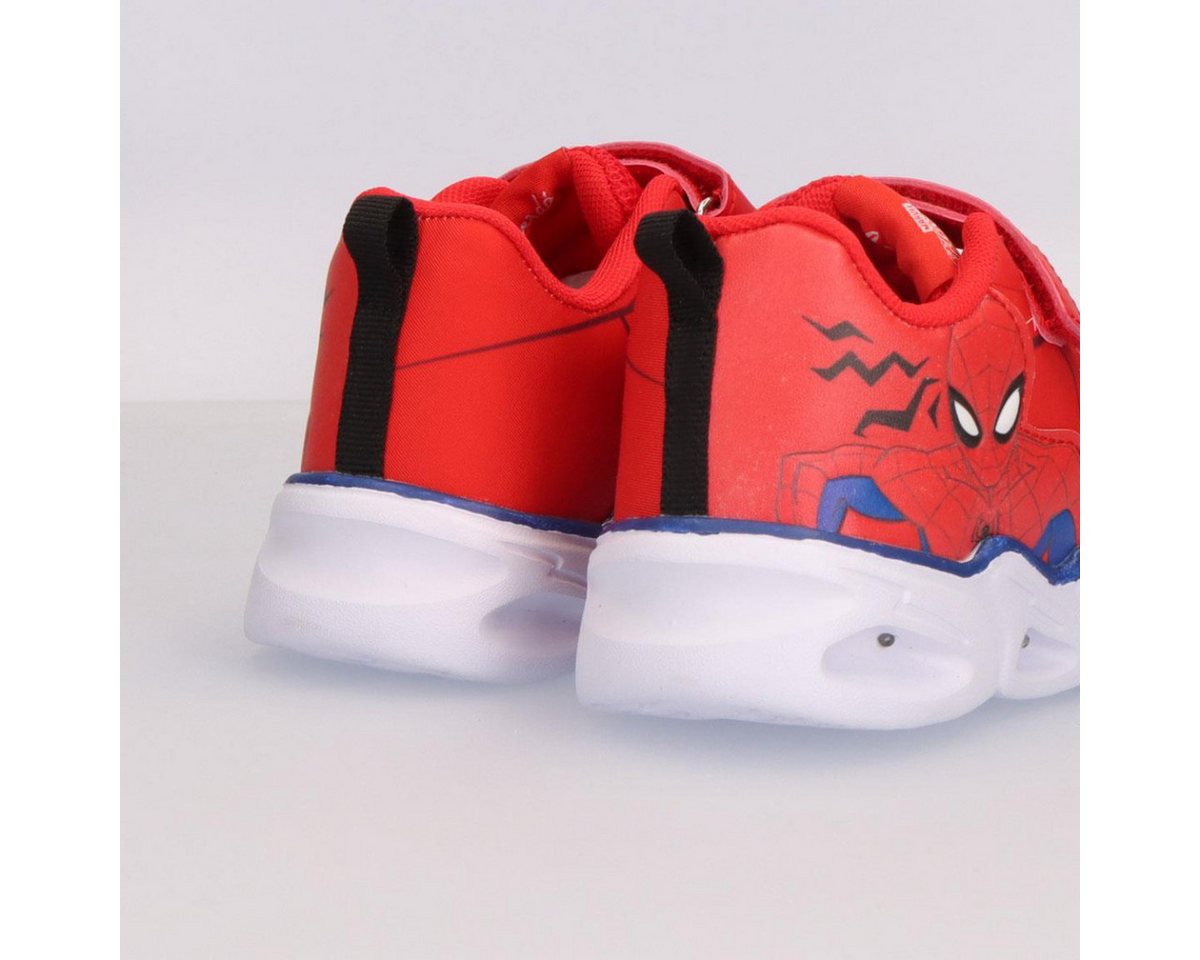 MARVEL Spider Man Kinder Schuhe mit Licht Freizeitschuhe Sneaker Sneaker – Bild 5 von 5