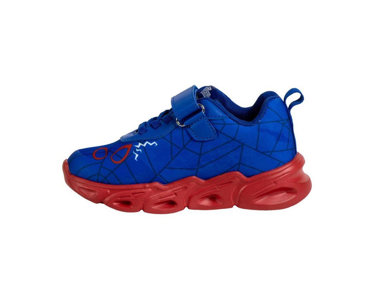 MARVEL Spider Man Kinder Schuhe mit Licht Freizeitschuhe Sneaker Sneaker (Packung) – Bild 2 von 5