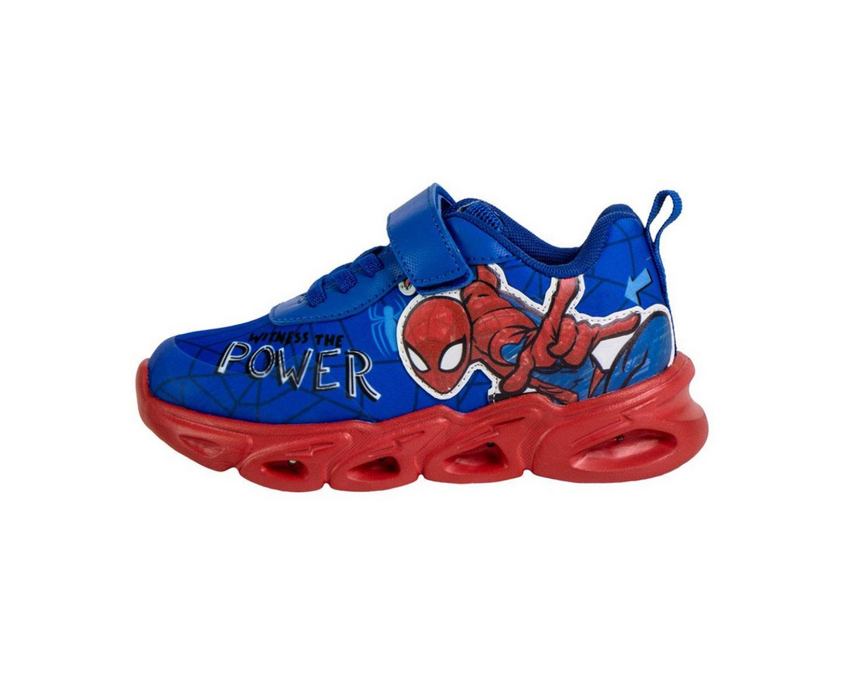 MARVEL Spider Man Kinder Schuhe mit Licht Freizeitschuhe Sneaker Sneaker (Packung) – Bild 3 von 5