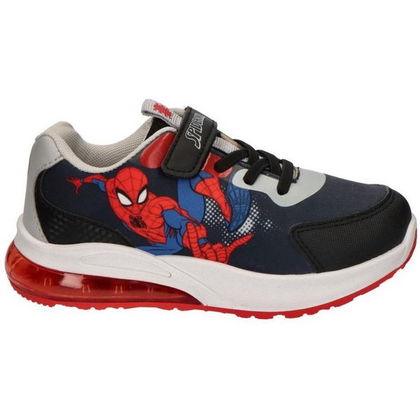 MARVEL Spider-Man Kinder Schuhe mit Lichteffekt für Spielplatz und unterwegs Sneaker