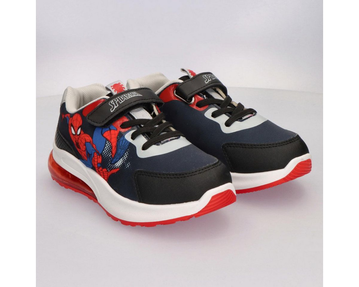 MARVEL Spider-Man Kinder Schuhe mit Lichteffekt für Spielplatz und unterwegs Sneaker – Bild 3 von 5