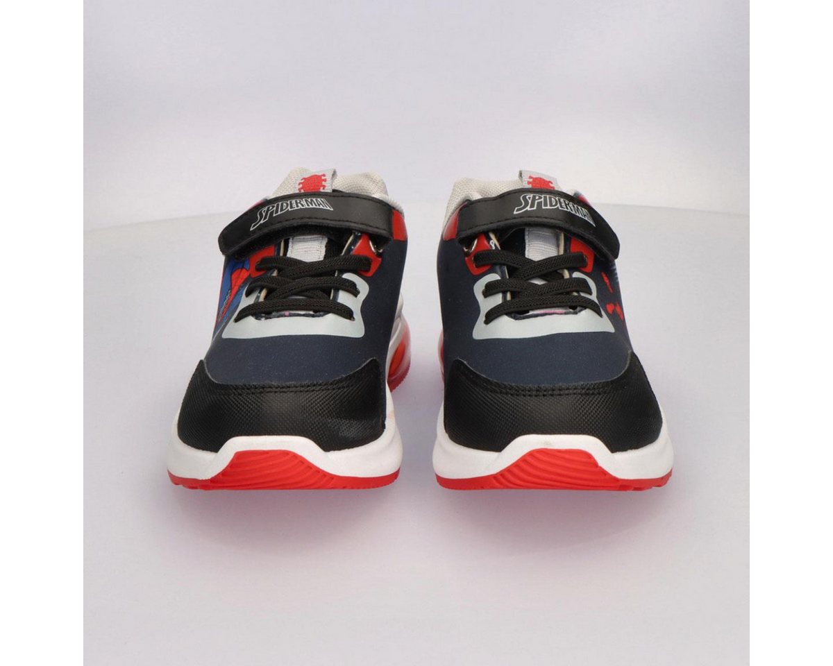 MARVEL Spider-Man Kinder Schuhe mit Lichteffekt für Spielplatz und unterwegs Sneaker – Bild 5 von 5
