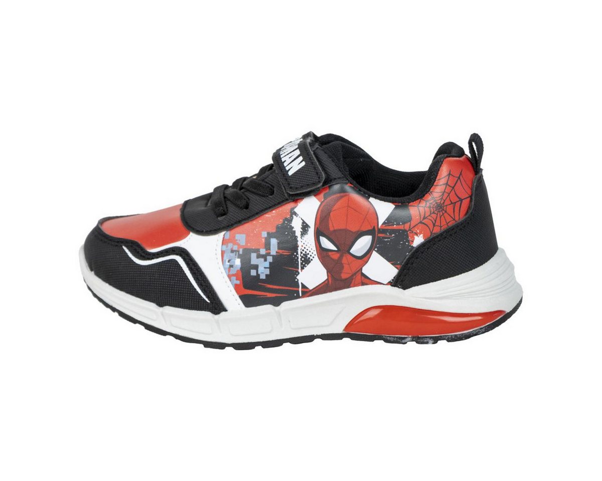 MARVEL Spiderman Kinder Schuhe mit Licht Sneaker Freizeitschuhe Sneaker – Bild 2 von 5