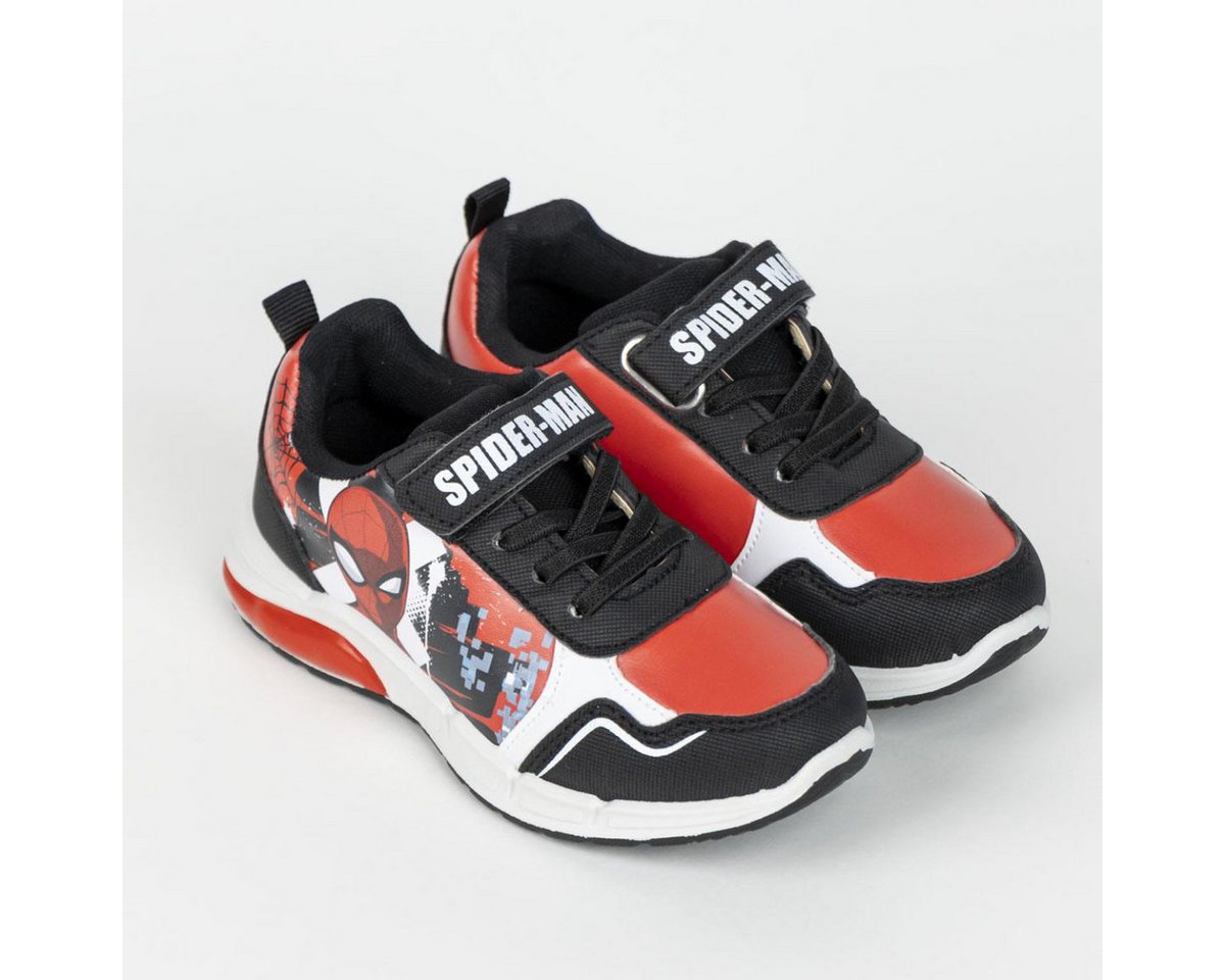 MARVEL Spiderman Kinder Schuhe mit Licht Sneaker Freizeitschuhe Sneaker – Bild 5 von 5