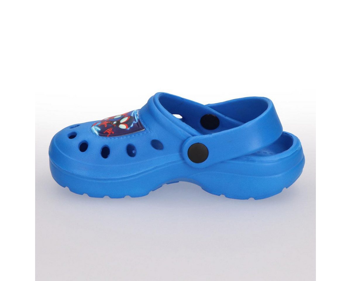MARVEL Spidey Badeschuhe Kinder Freizeitschuhe Clog (Packung) – Bild 3 von 4