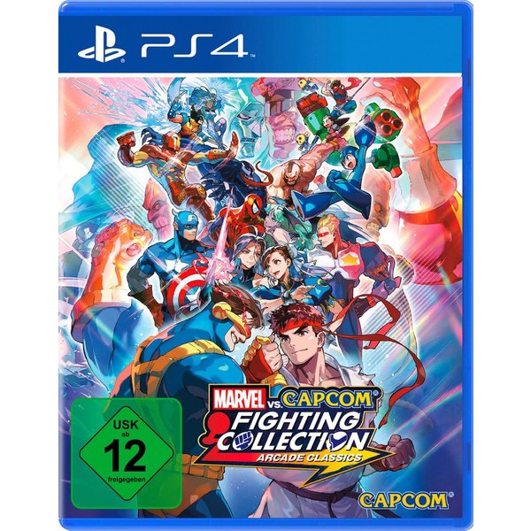 MARVEL vs. CAPCOM Fighting Collection: Arcade Classics (Blu-ray Disc), PlayStation 4