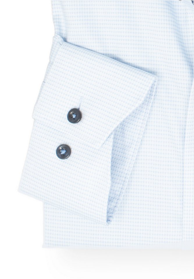 MARVELIS Businesshemd Modern Fit normale, leicht taillierte Schnittführung – Bild 3 von 4