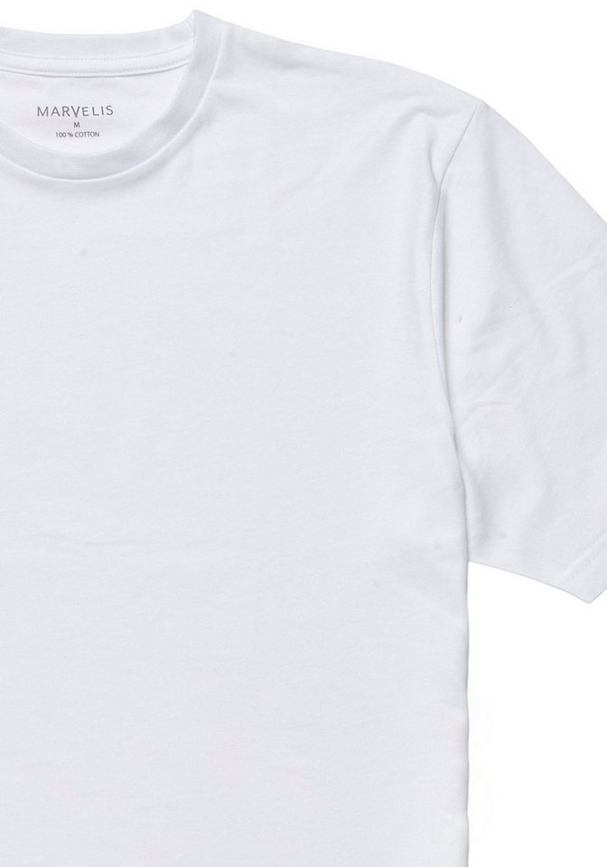 MARVELIS Kurzarmhemd 281600 regular fitRundhals – Bild 2 von 3