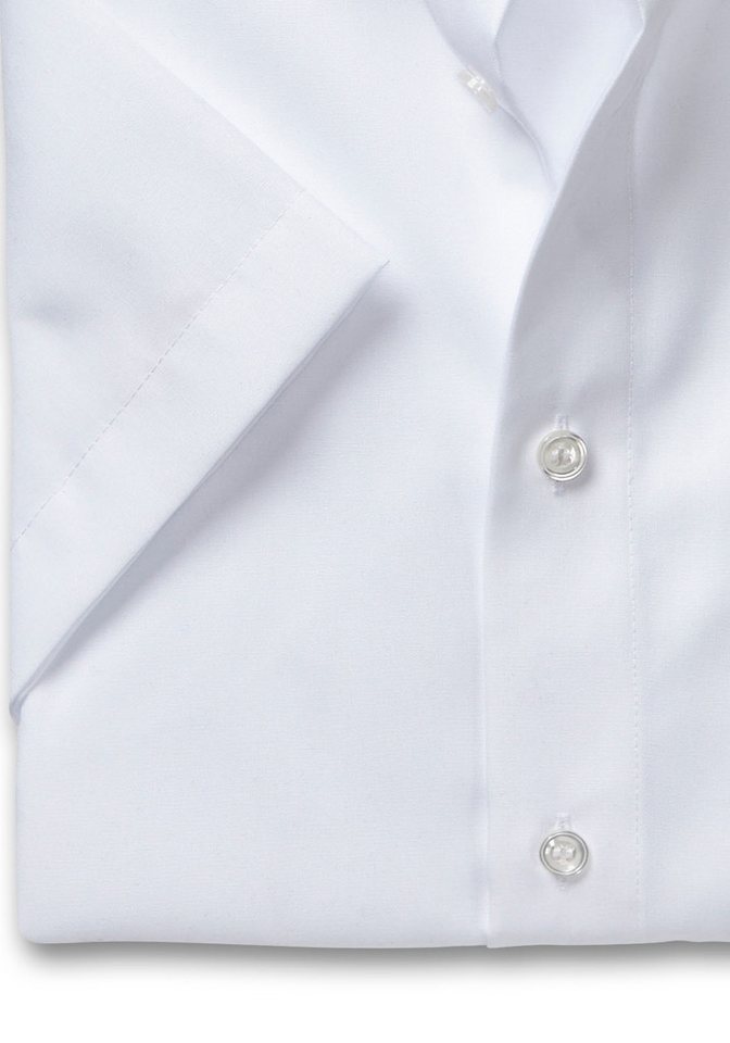 MARVELIS Kurzarmhemd Businesshemd, New-Kentkragen, comfort fit – Bild 4 von 4
