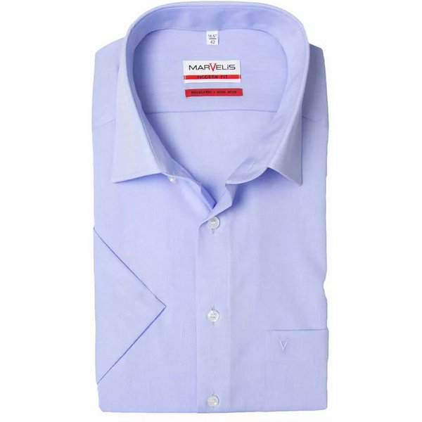 MARVELIS Kurzarmhemd Modern Fit modern FitKent