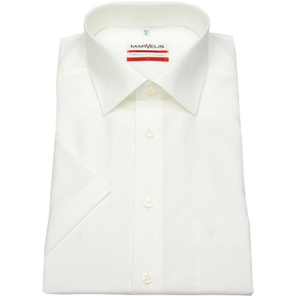 MARVELIS Kurzarmhemd Modern Fit modern FitKent