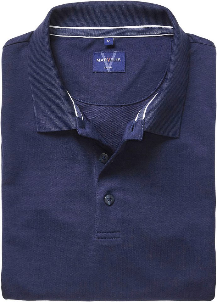 MARVELIS Langarm-Poloshirt – Bild 2 von 2