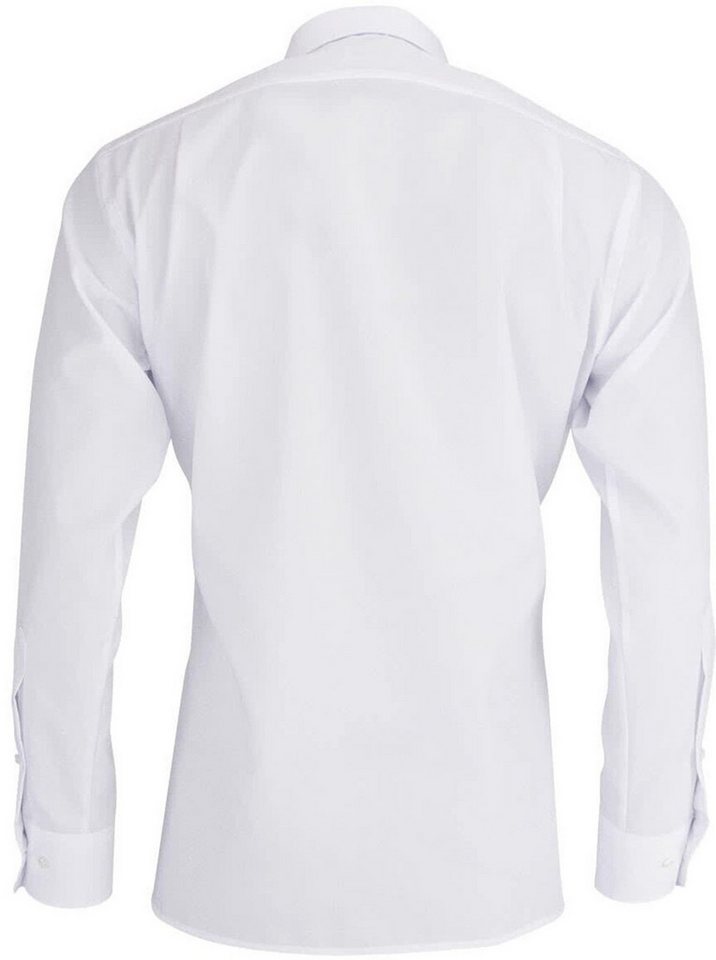 MARVELIS Langarmhemd Modern Fit modern FitHaifisch – Bild 4 von 4