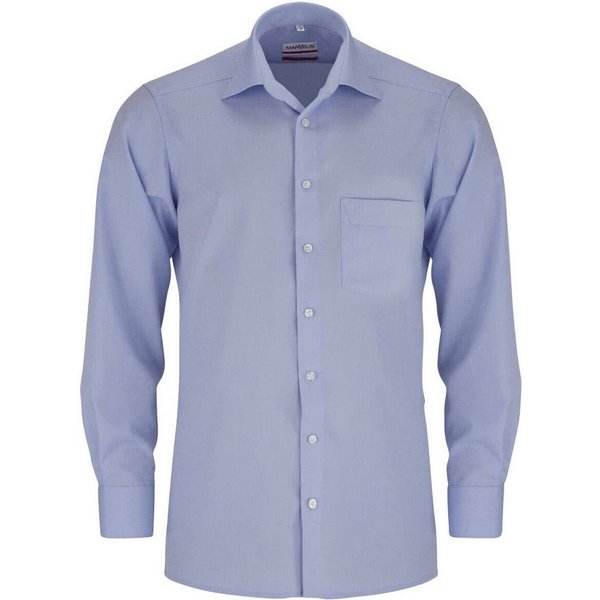MARVELIS Langarmhemd Modern Fit modern FitHaifisch