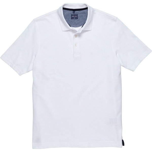 MARVELIS Poloshirt Pique, normale Passform