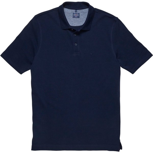 MARVELIS Poloshirt Pique, normale Passform