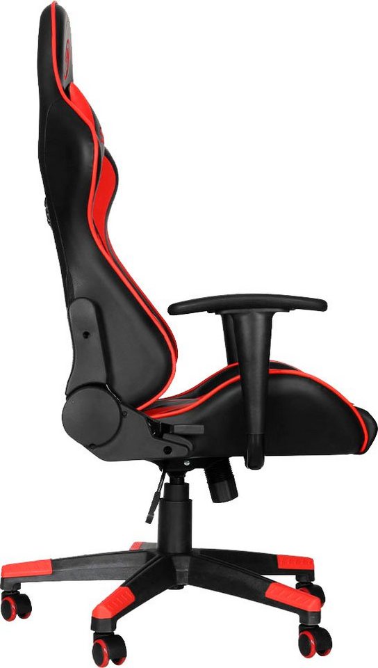 MARVO Gaming-Stuhl CH-106 - ergonomisch, höhenverstellbar, Schreibtischstuhl – Bild 5 von 5