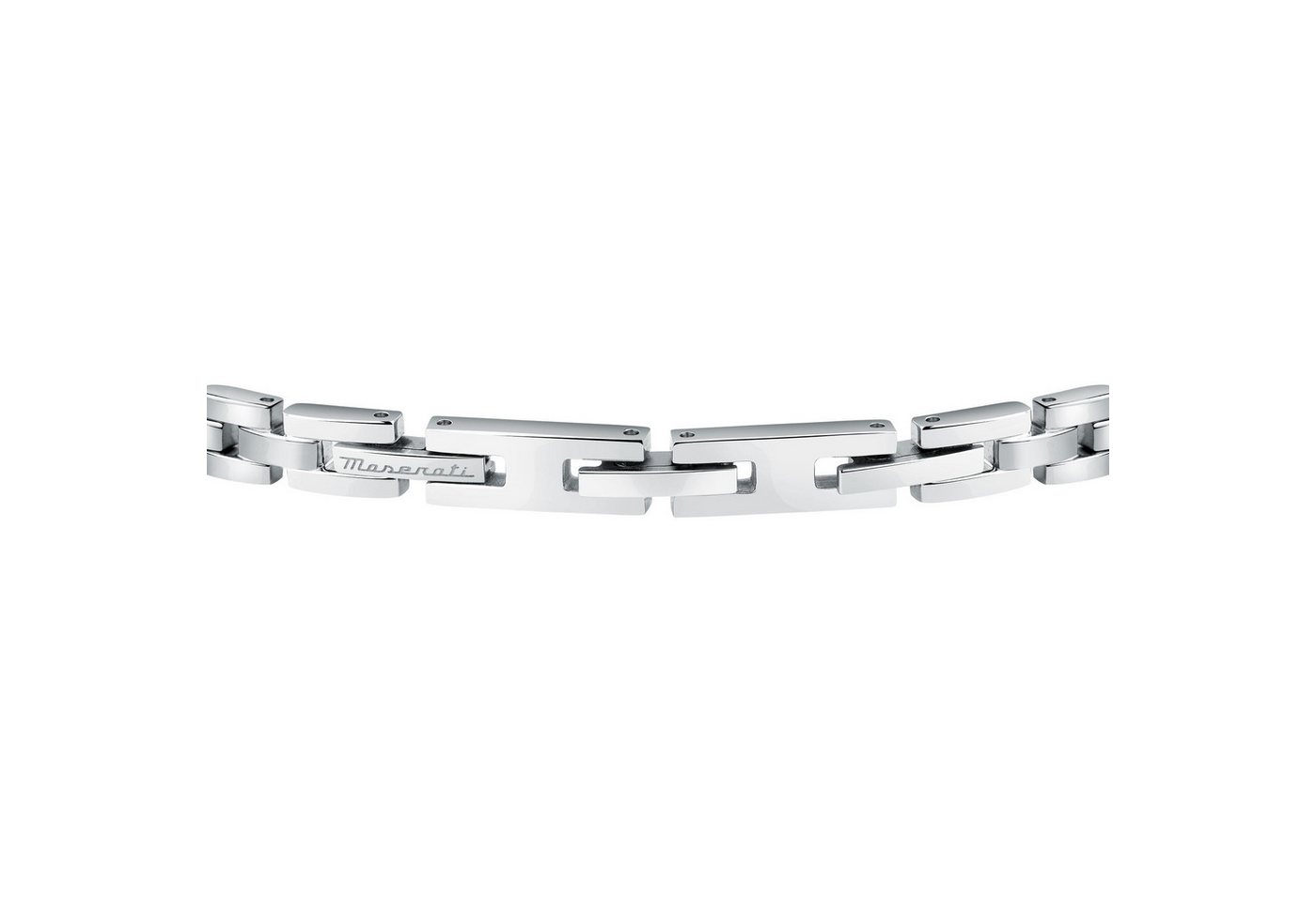 MASERATI Edelstahlarmband – Bild 5 von 5