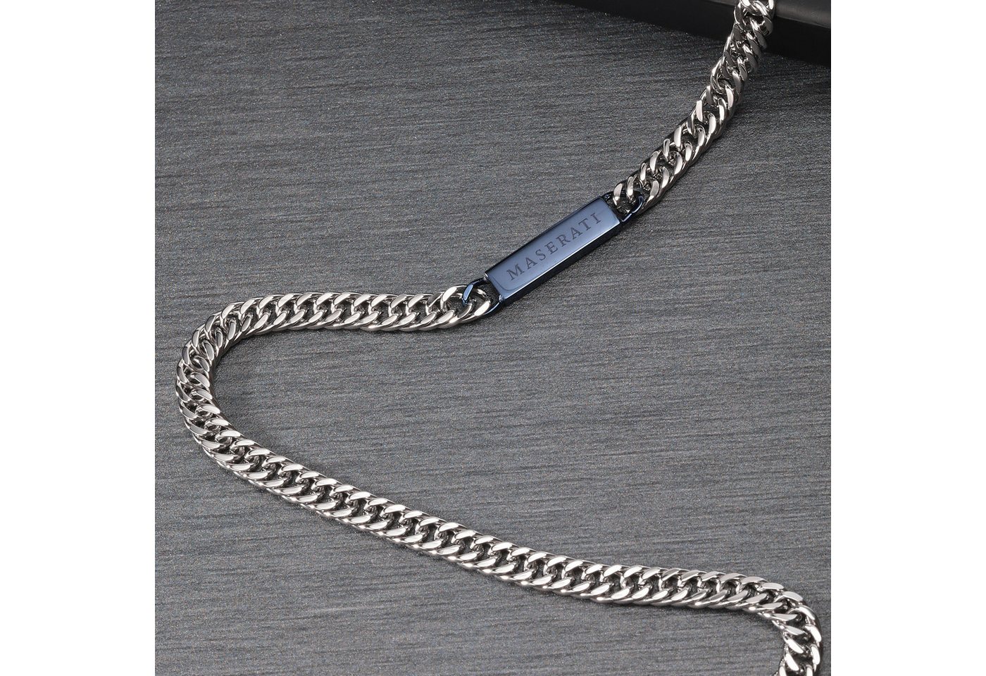 MASERATI Edelstahlkette – Bild 5 von 5
