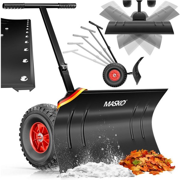MASKO Schneeschieber