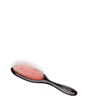 MASON PEARSON Handy Nylon Dark Ruby/Black Paddlebürste · 1 Stk