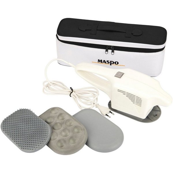 MASPO Massagegerät Maspo Großflächenmassagegerät Vibramat de Luxe, 3-tlg.