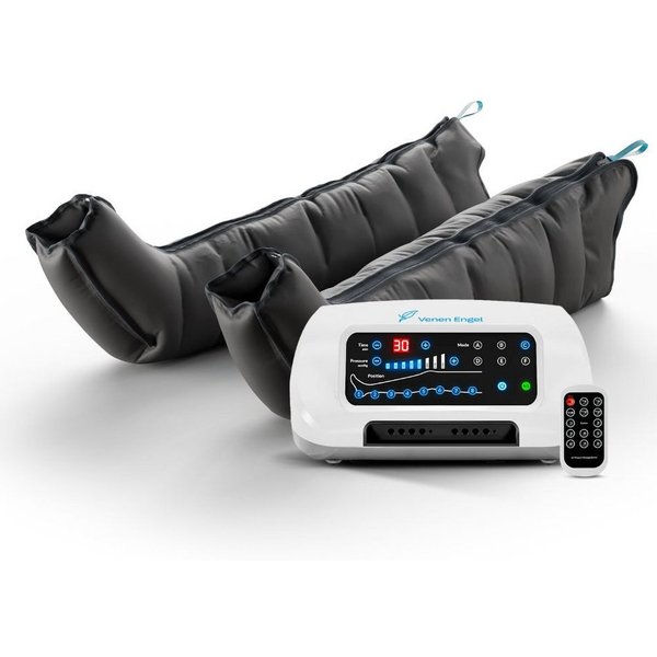 Venen Engel Massagegerät Venen Engel 8 Premium mit Beinmanschette, Medizinisch zertifiziert