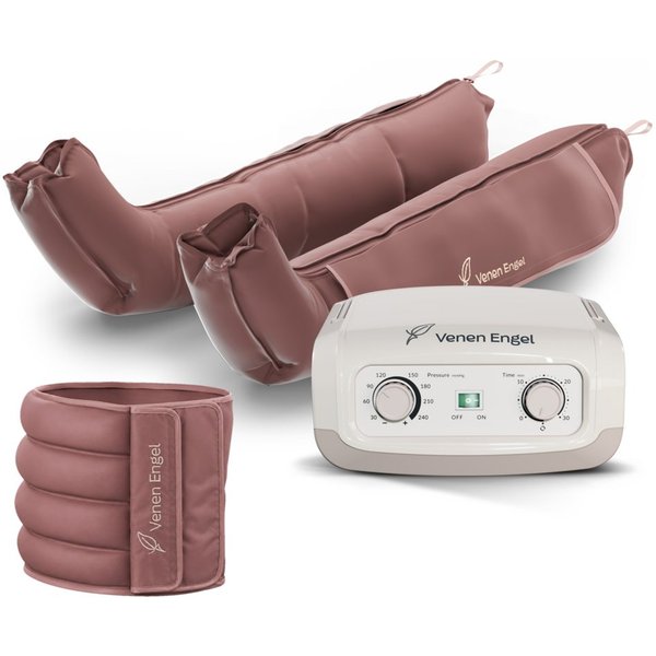 Venen Engel Massagegerät Venen Engel Mini mit Bein- & Bauchmanschetten