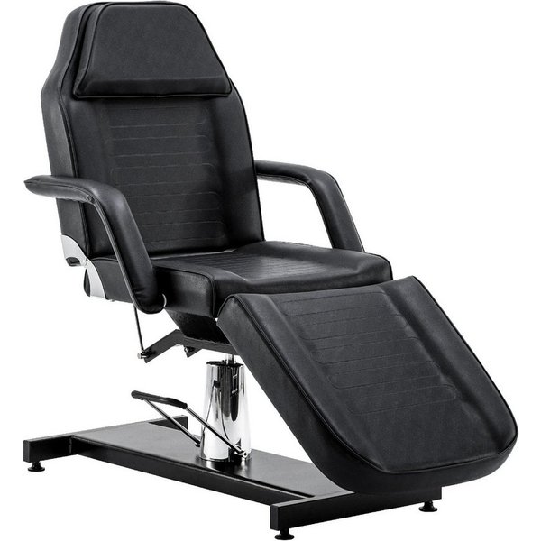 Barberpub Massageliege Barberpub hydraulische Kosmetikliege 0006, Therapieliege 360 Grad drehbar, höhenverstellbar,135 × 83 × 115 cm