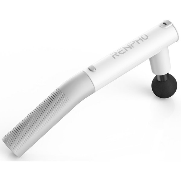 RENPHO Massagepistole Renpho Extend Massage Gun C004, Inkl.Verlängerungsgriff für schwer zu erreichende Stellen