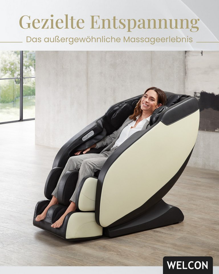 WELCON Massagesessel Massagesessel WELCON PRESTIGE II mit Wärmefunktion – Bild 3 von 5