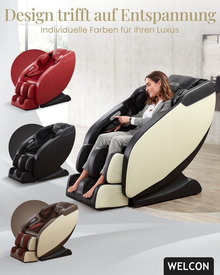 WELCON Massagesessel Massagesessel WELCON PRESTIGE II mit Wärmefunktion – Bild 5 von 5