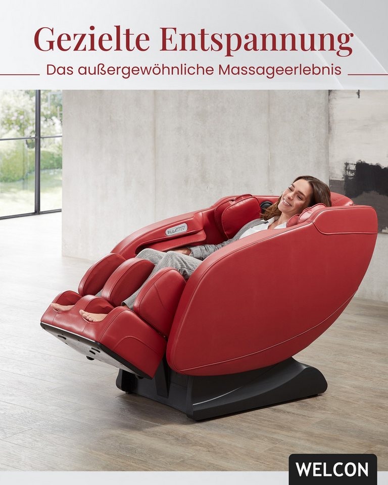 WELCON Massagesessel Massagesessel WELCON PRESTIGE II mit Wärmefunktion – Bild 3 von 5