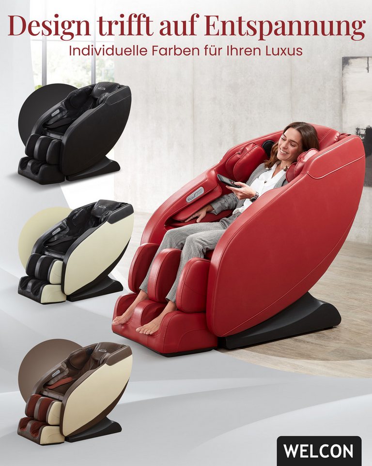 WELCON Massagesessel Massagesessel WELCON PRESTIGE II mit Wärmefunktion – Bild 5 von 5