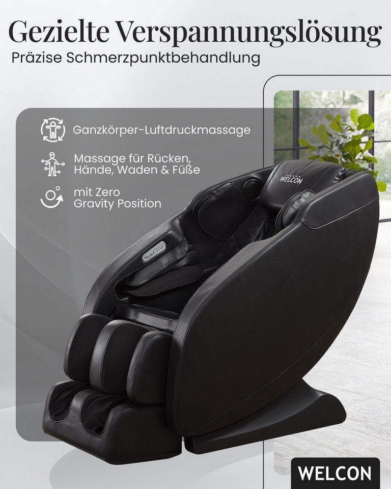 WELCON Massagesessel Massagesessel WELCON PRESTIGE II mit Wärmefunktion – Bild 2 von 5