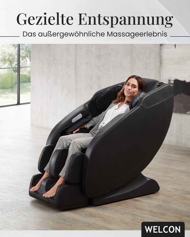 WELCON Massagesessel Massagesessel WELCON PRESTIGE II mit Wärmefunktion – Bild 3 von 5