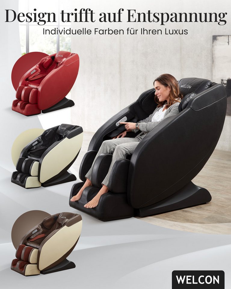 WELCON Massagesessel Massagesessel WELCON PRESTIGE II mit Wärmefunktion – Bild 5 von 5
