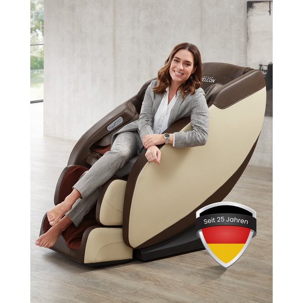WELCON Massagesessel Massagesessel WELCON PRESTIGE II mit Wärmefunktion