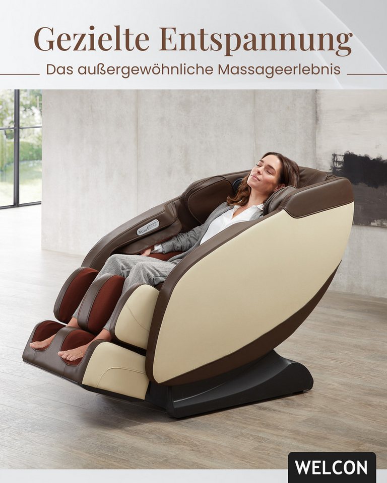 WELCON Massagesessel Massagesessel WELCON PRESTIGE II mit Wärmefunktion – Bild 3 von 5