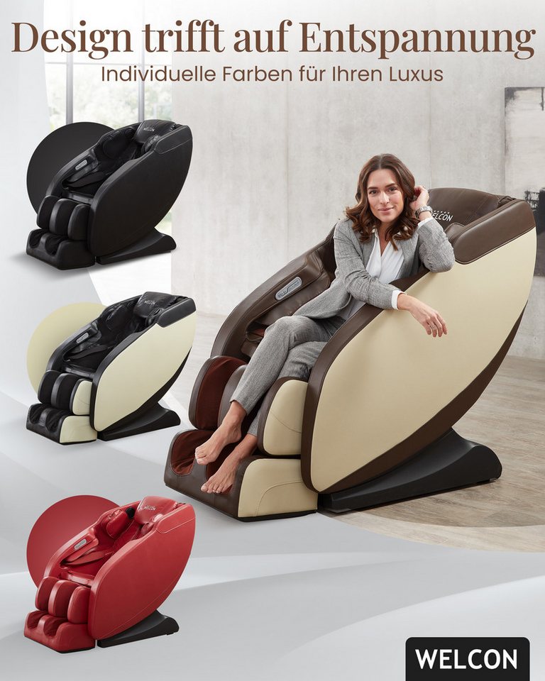 WELCON Massagesessel Massagesessel WELCON PRESTIGE II mit Wärmefunktion – Bild 5 von 5