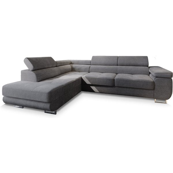 Masseno Ecksofa APIRO mit Schlaffunktion L-Form, Sofa mit Bettkasten